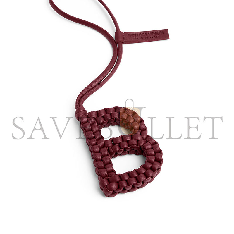 BOTTEGA VENETA LETTER B CHARM 844670V3D812240 BOTTEGA VENETA LETTER B CHARM 844670V3D812240